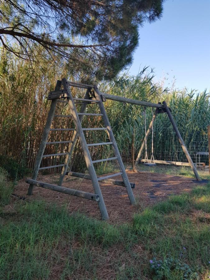 Vacances En Camargue Proche De La Mer Climatise エーグ・モルト エクステリア 写真